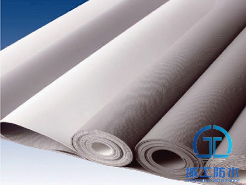 聚錄乙烯PVC防水卷材